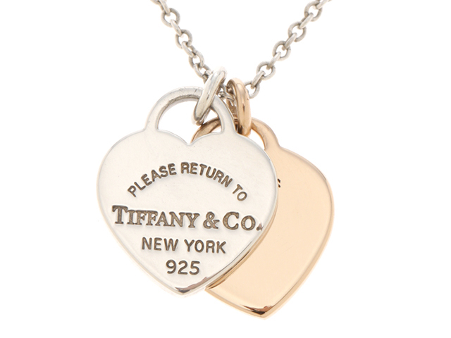 在庫処分セール中❗️ティファニー　マンパワー　ネックレス　シルバー 楽天市場】【ギフト品質】ティファニー Tiffany&co ネックレス ダブル