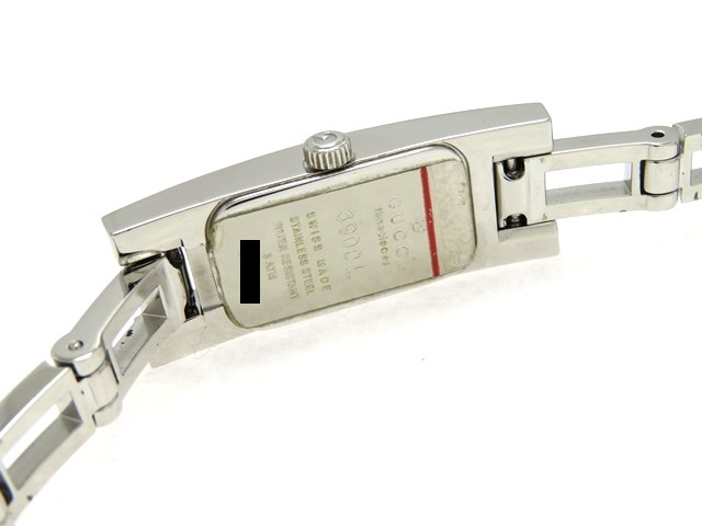 Gucci グッチ 女性用腕時計 レディース 3900l ステンレス グレー文字盤 クオーツ 474 の購入なら 質 の大黒屋 公式