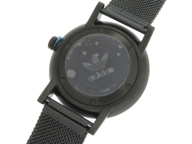 Adidas アディダス 男性用腕時計 メンズ ディストリクト M1 District M1 ブラック ホワイト 472 の購入なら 質 の大黒屋 公式