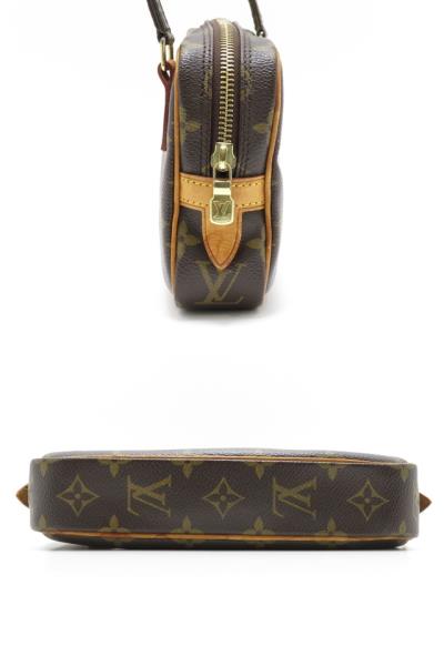LOUIS VUITTON ルイヴィトン ショルダーバッグ M51828 ポシェット・マルリーバンドリエール モノグラム 【430】2148103251733 image number 2