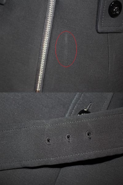 Louis Vuitton ルイヴィトン ワンピース ノースリーブワンピース レディース34 約xsサイズ ブラック ウール ポリエステル シルク 現行モデル 定価 448 800 年 0 の購入なら 質 の大黒屋 公式