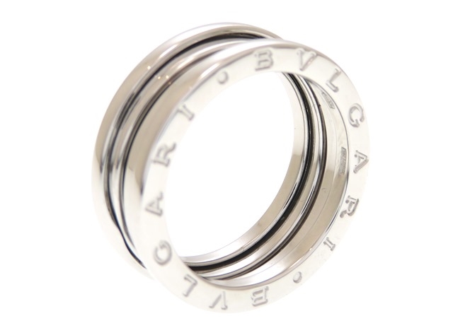 BVLGARI B-zero1 ビーゼロワンリング Sサイズ K18ホワイトゴールド 57号(日本サイズ17号) 9.1g 【205】 image number 1