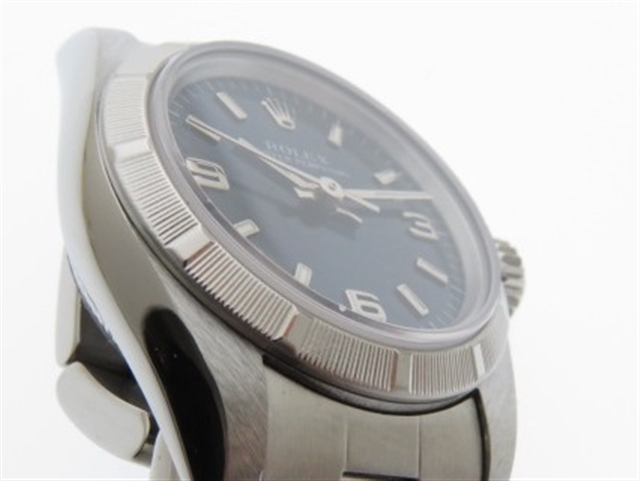 正規販売代理店 送料無料 Rolex ロレックス 時計 オイスターパーペチュアル 67230 オートマチック ステンレススチール ピンク文字盤 U番 472 大黒屋 限定製作 Indrhi Gob Do