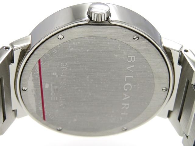 Bvlgari ブルガリブルガリ メンズ 男性用腕時計 オートマチック 白文字盤 ステンレス 42ssauto 474 の購入なら 質 の大黒屋 公式