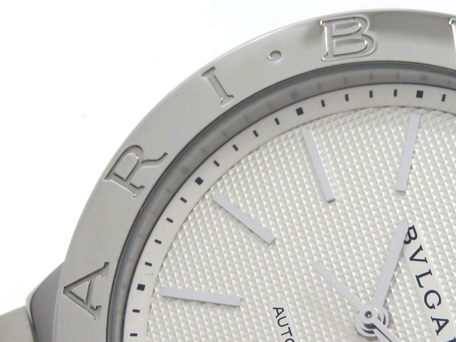 Bvlgari ブルガリブルガリ メンズ 男性用腕時計 オートマチック 白文字盤 ステンレス 42ssauto 474 の購入なら 質 の大黒屋 公式