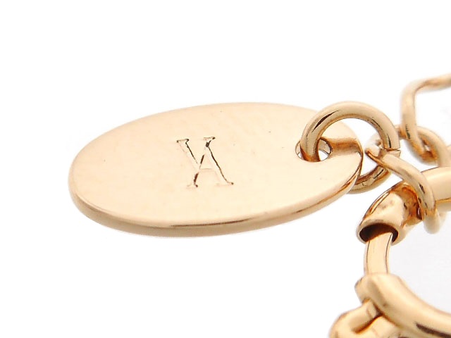 Vendome Aoyama ヴァンドーム青山 貴金属 宝石 ダイヤネックレス 花 フラワー ピンクゴールド K18pg ダイヤモンド 0 ct 3 8g 0 の購入なら 質 の大黒屋 公式