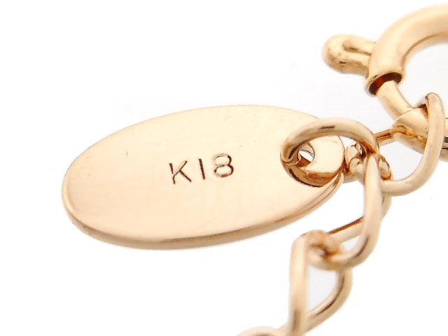 Vendome Aoyama ヴァンドーム青山 貴金属 宝石 ダイヤネックレス 花 フラワー ピンクゴールド K18pg ダイヤモンド 0 ct 3 8g 0 の購入なら 質 の大黒屋 公式