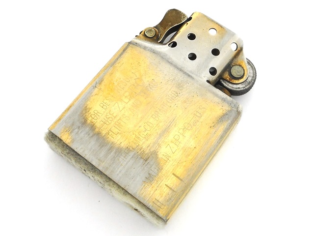 Zippo ジッポー 小物 ライター オイルライター 18kt ゴールド 79 7g 0