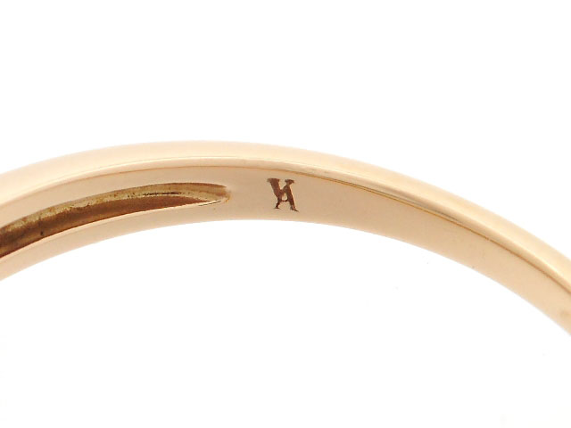 Vendome Aoyama ヴァンドーム青山 ダイヤリング ピンクゴールド K10pg ダイヤモンド 1 5g 11号 0 の購入なら 質 の大黒屋 公式