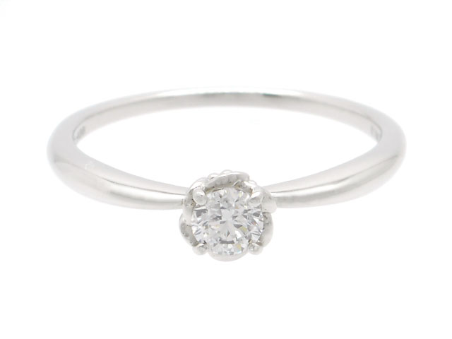 Vendome Aoyama ヴァンドーム青山 ダイヤリング Pt900 プラチナ D0 16ct 2 0g 9号 1粒ダイヤ 0 の購入なら 質 の大黒屋 公式