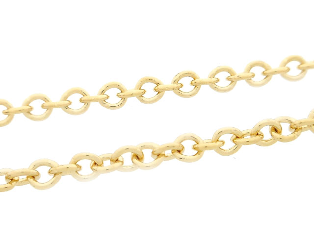 GUCCI グッチ 貴金属・宝石 ネックレス クロス 十字架 K18 イエローゴールド 8.8g (2147000135061) 【200】 image number 6