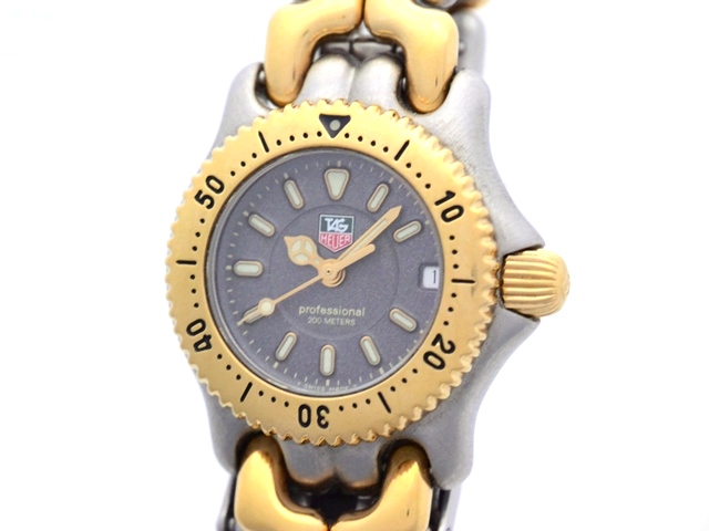 ｔａｇ ｈｅｕｅｒ タグ ホイヤー スポーツエレガンス ｗｇ14 0 ゴールドメッキ ステンレス ｓ ｅｌ 女性用クオーツ時計 473 の購入なら 質 の大黒屋 公式