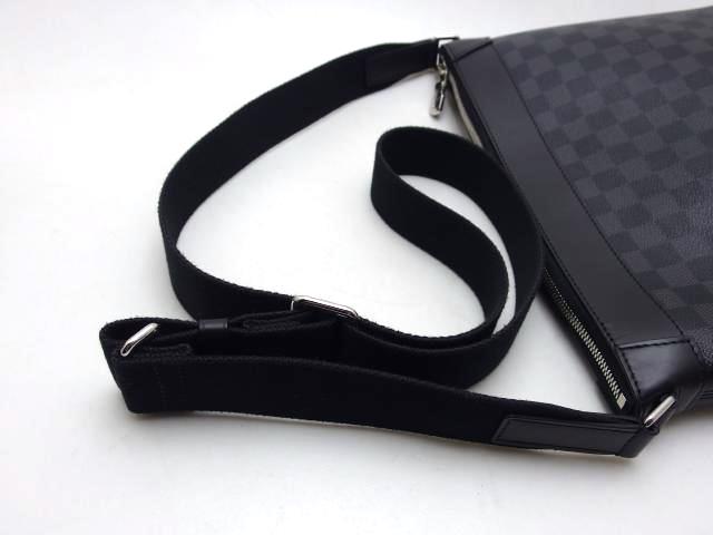 Louis Vuitton ルイ ヴィトン ミックpmnm ダミエ グラフィット ショルダーバッグ メンズ N 435 の購入なら 質 の大黒屋 公式