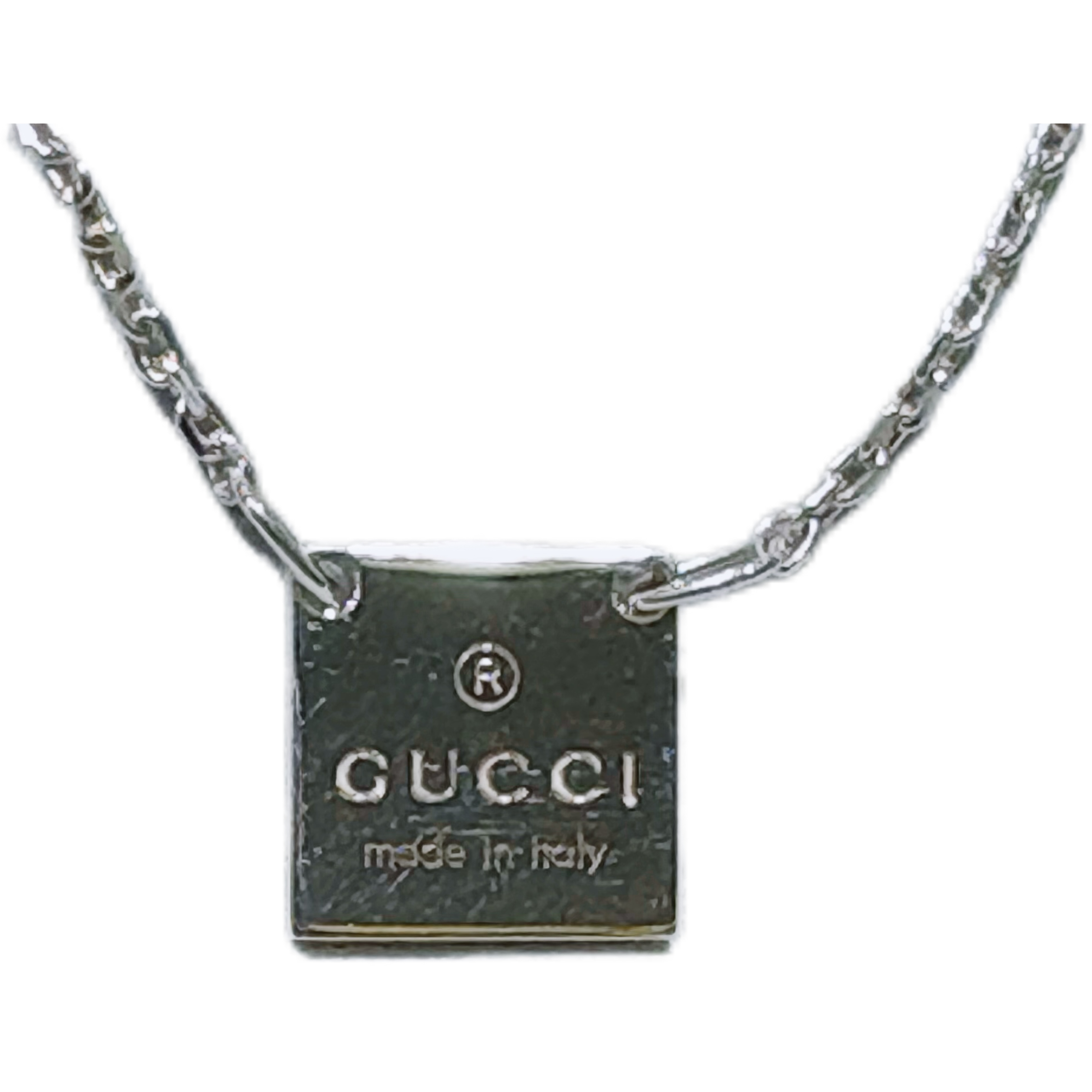⭐︎最終値下げ⭐︎[洗浄済]GUCCI GGロゴペンダントネックレス gucci-006_a.jpg