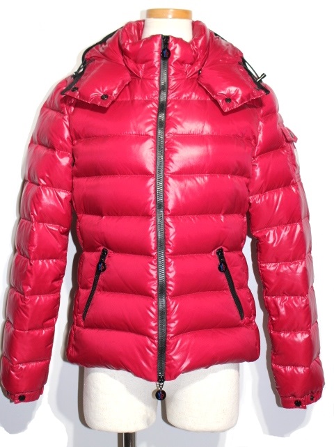 Moncler モンクレール ダウンジャケット レディース0 約xsサイズ Bady ピンク ナイロン 0