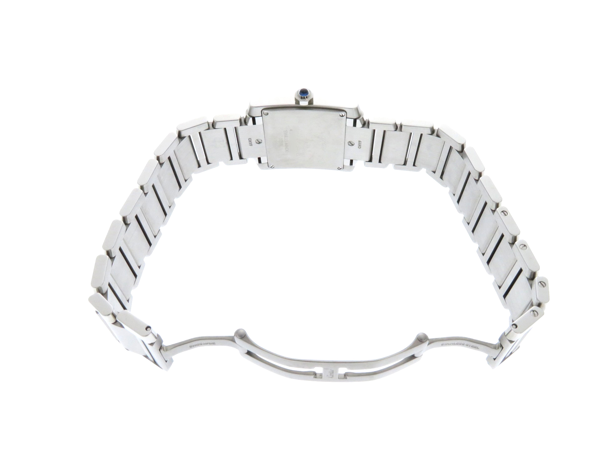 Cartier カルティエ タンクフランセーズ Mm We シルバー文字盤 ステンレス レディース 時計 431 の購入なら 質 の大黒屋 公式