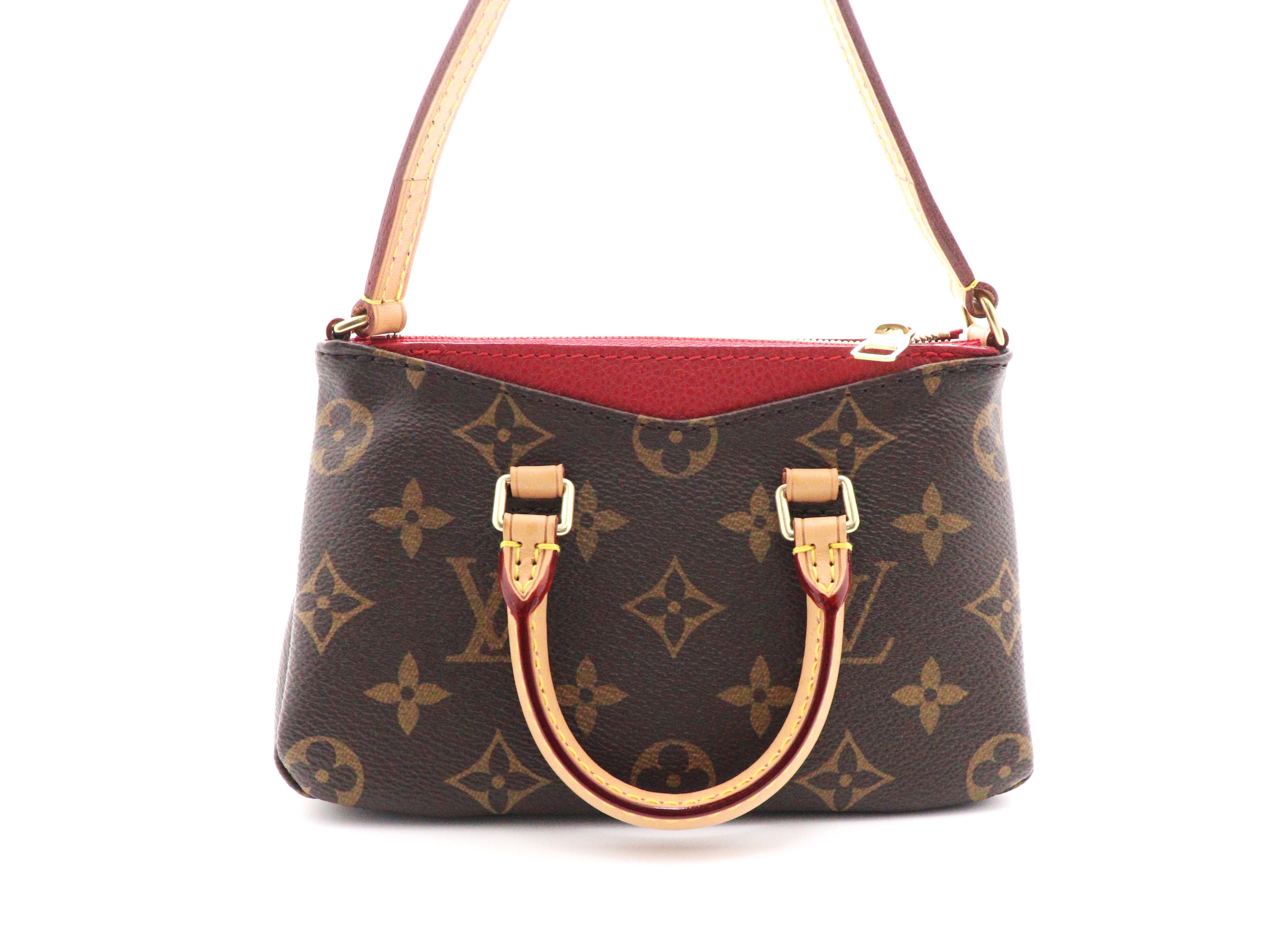 Louis Vuitton モノグラムショルダーバッグ⚠️中古品 ルイ・ヴィトン(LOUIS VUITTON) モノグラム(Monogram) 中古