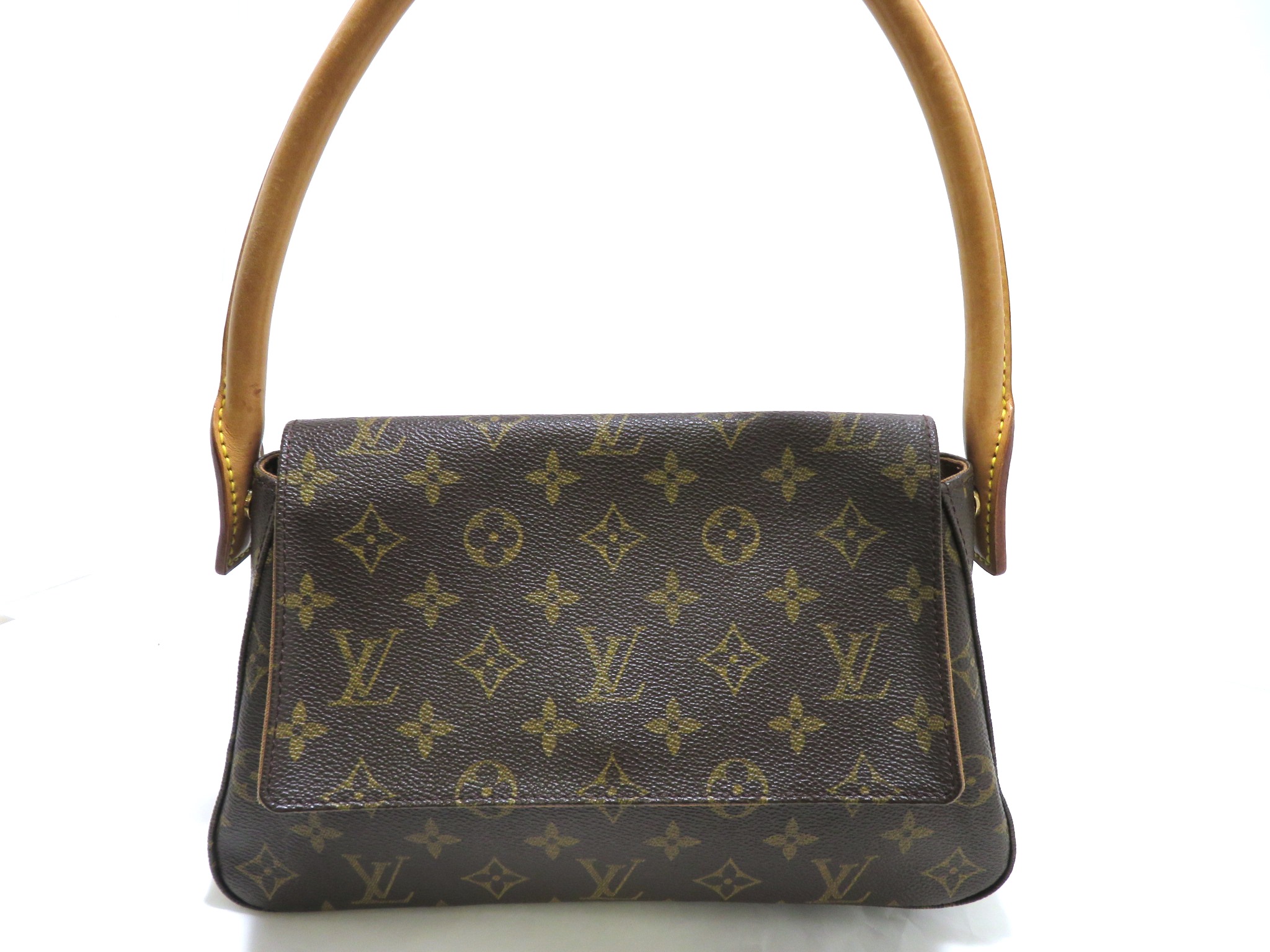 Louis Vuitton ルイヴィトン ショルダーバッグ ワンショルダー ミニルーピング モノグラム M 472 Myの購入なら 質 の大黒屋 公式