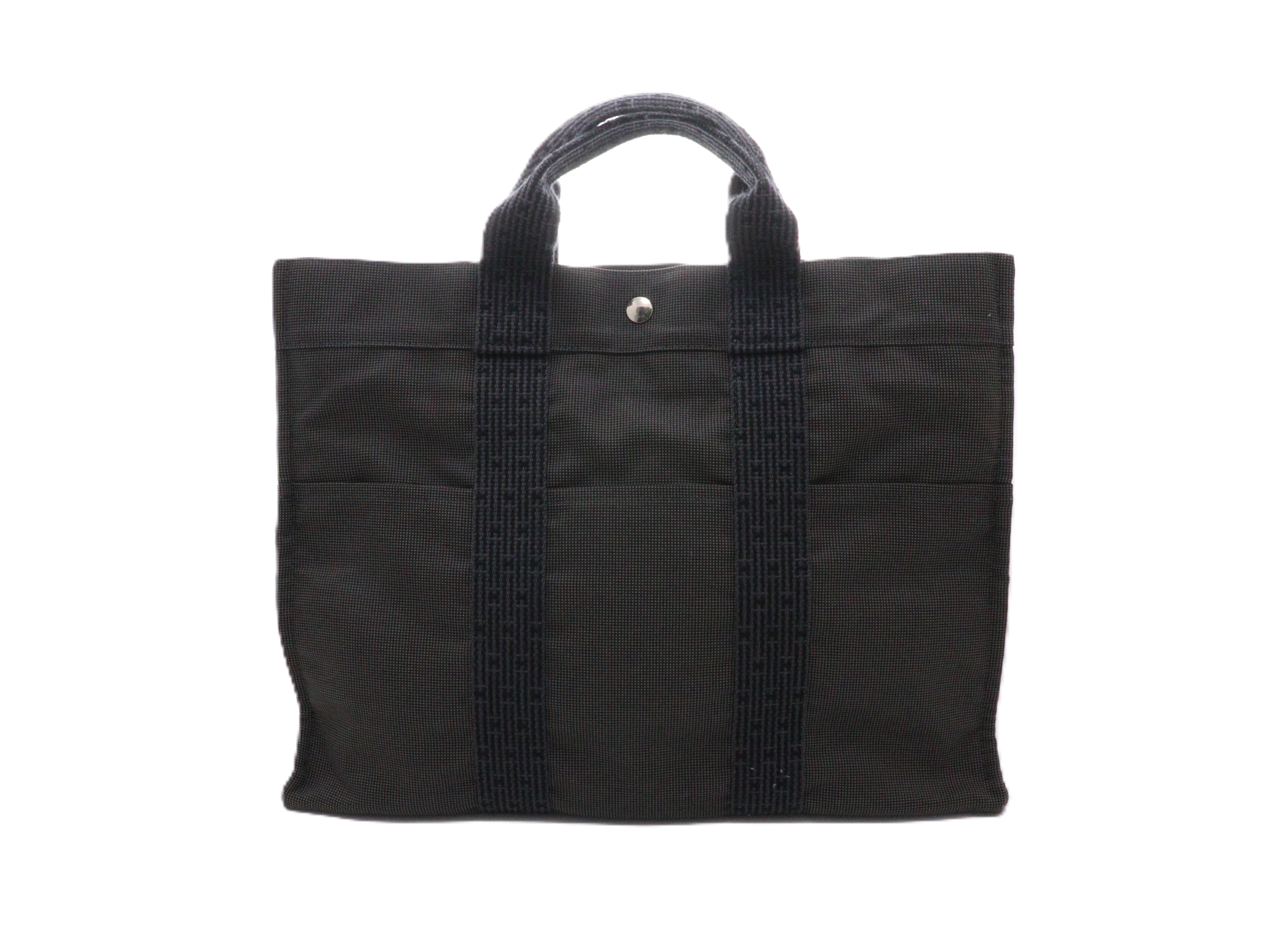 タ*)様 エルメストートバッグ【ブラック】 HERMES エルメス トートバッグ ガーデンパーティ 36 PM 黒