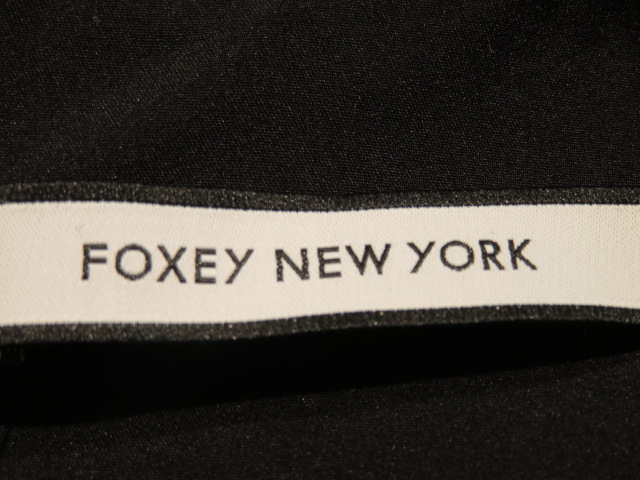 Foxey New York フォクシーニューヨーク ワンピース レディース 40 ネイビー ポリエステル 432 の購入なら 質 の大黒屋 公式