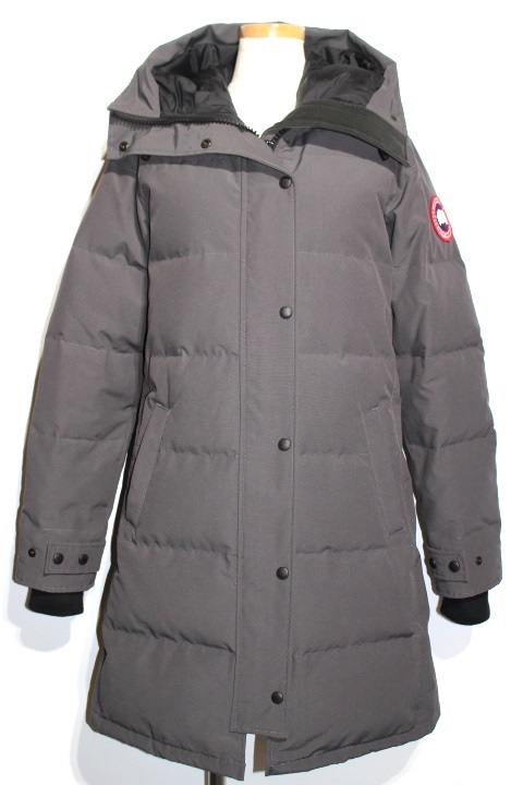 Canada Goose カナダグース アウター ダウンコート Shelburne Parka Non Fur レディースs グレー ダウン ポリエステル