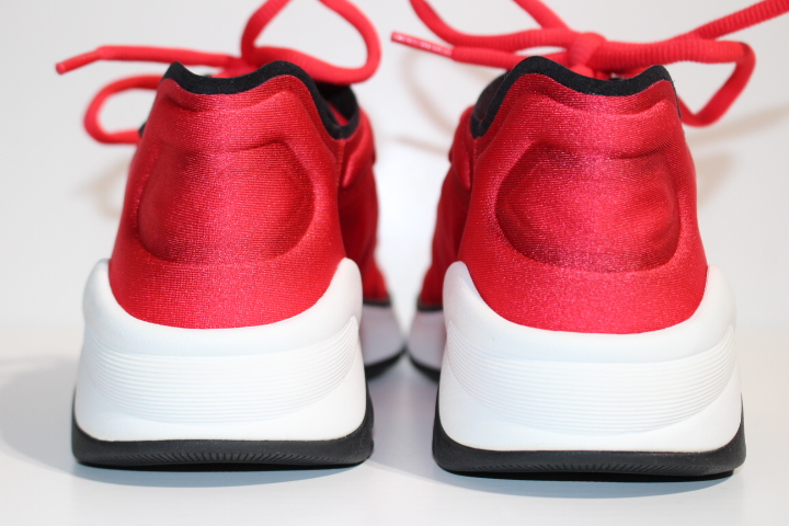 Chanel シャネル スニーカー レディース35 約22cm レッド ファブリック G 0 の購入なら 質 の大黒屋 公式