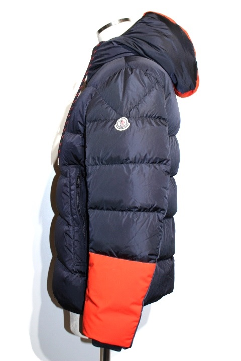 Moncler モンクレール アウター ダウンジャケット Drake メンズ1 約sサイズ ネイビー ナイロン 17 年 432 の購入なら 質 の大黒屋 公式