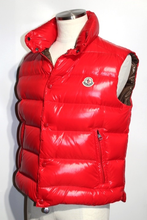 Moncler モンクレール ダウンベスト Tib チブ ティブ メンズ2 約mサイズ レッド ナイロン 17年 0 の購入なら 質 の大黒屋 公式