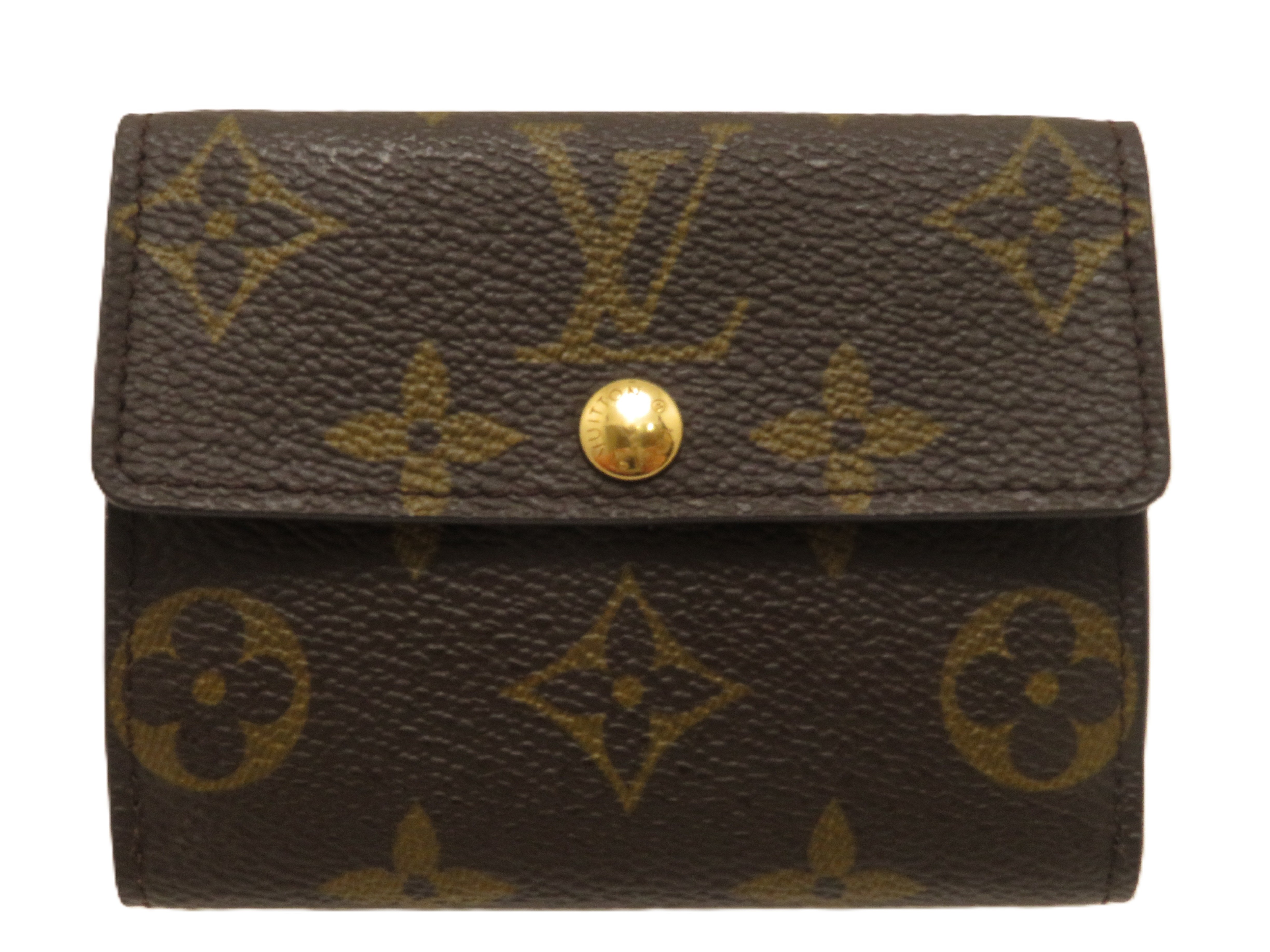 ルイ・ヴィトン 名刺入れ ブラウン LOUIS VUITTON - 【コンパクト】ルイヴィトン 名刺入れ カード