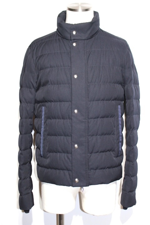 Moncler モンクレール ダウンジャケット Bellentre ネイビー メンズ2 約mサイズ 18年 衣料品 0 の購入なら 質 の大黒屋 公式