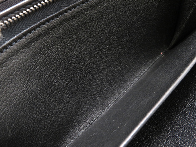 BOTTEGA VENETA ボッテガヴェネタ ナッパコンチネンタルウォレット ネイビー×ブラック ラムスキン【430】2141200271772 image number 3