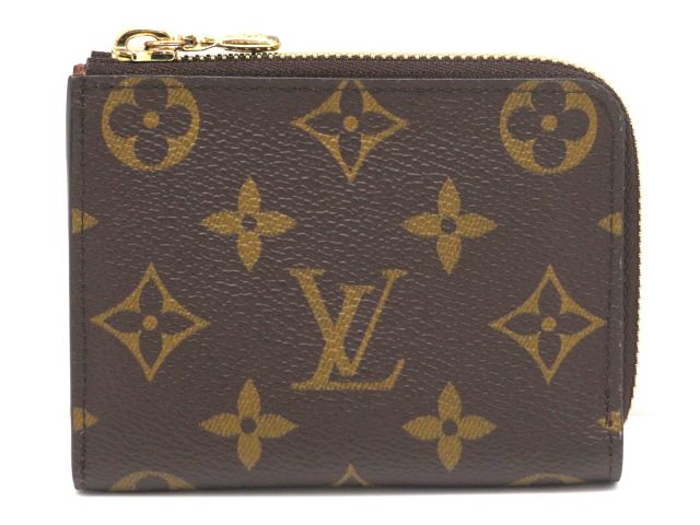 洗濯機洗い可】LOUIS VUITTON ルイ・ヴィトン/ジッピーコインパース
