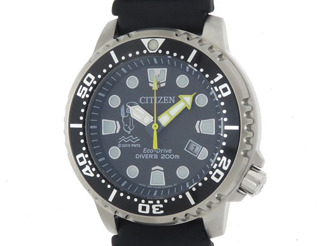 Citizen シチズン エコドライブ プロマスター スヌーピー E168 S1314 500本限定 メンズ ソーラー ステンレス Ss ラバー 413 の購入なら 質 の大黒屋 公式