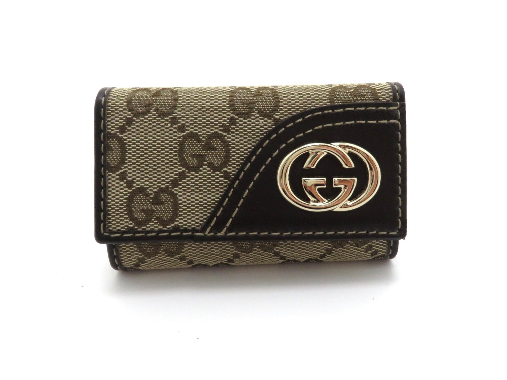 独自技術の-GUCCI キーケース• pmLg7-m94031•351459