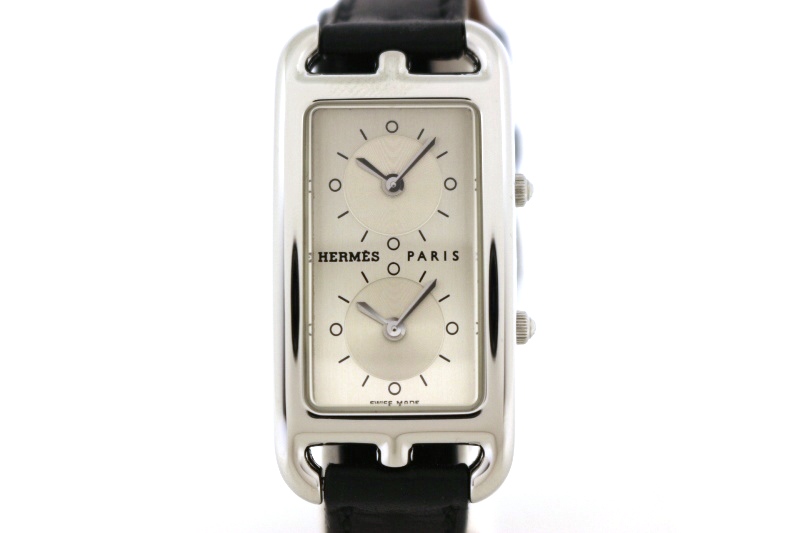 HERMESエルメス 美品二重巻ベゼルダイヤHウオッチ 腕時計(アナログ) 安い買取 相場
