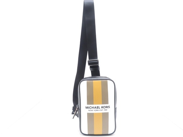 king29　MICHAEL KORS メンズ ロゴバックパック　中古美品 king29 MICHAEL KORS メンズ ロゴバックパック 中古美品 楽天