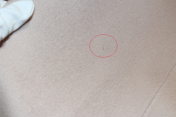 Hermes エルメス コート レディース34 約sサイズ ピンクベージュ カシミヤ 0 の購入なら 質 の大黒屋 公式