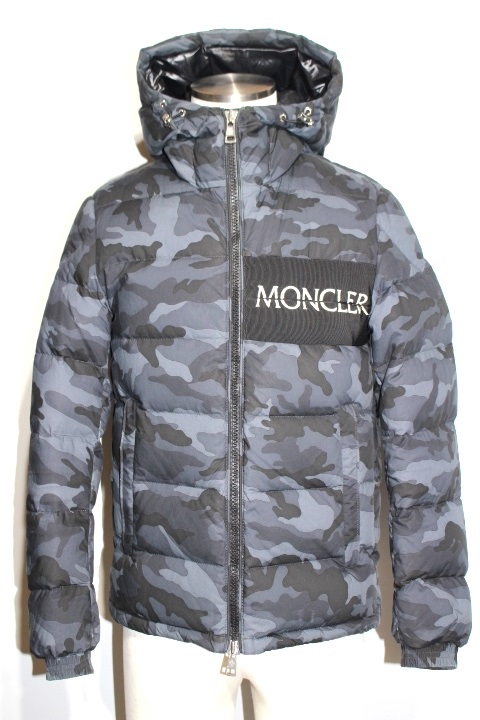 Moncler モンクレール ダウンジャケット Aiton 迷彩 カモフラ メンズ0 18年 0 の購入なら 質 の大黒屋 公式