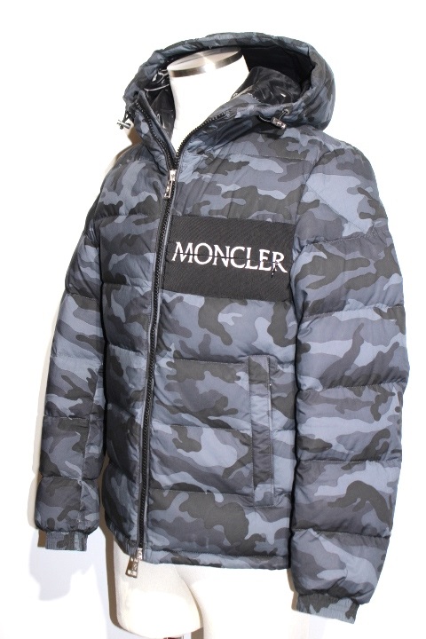 Moncler モンクレール ダウンジャケット Aiton 迷彩 カモフラ メンズ0 18年 0 の購入なら 質 の大黒屋 公式