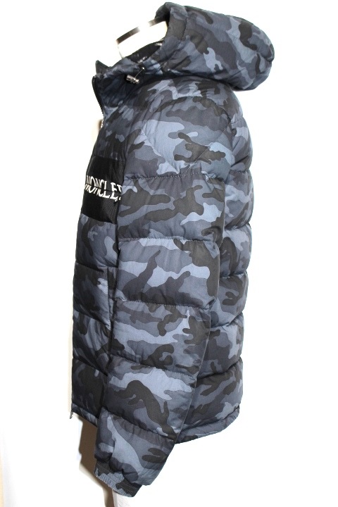 Moncler モンクレール ダウンジャケット Aiton 迷彩 カモフラ メンズ0 18年 0 の購入なら 質 の大黒屋 公式