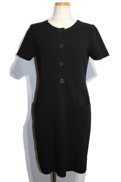 Foxey フォクシー ワンピース レディース38 ブラック コットン ポリエステル 0 の購入なら 質 の大黒屋 公式