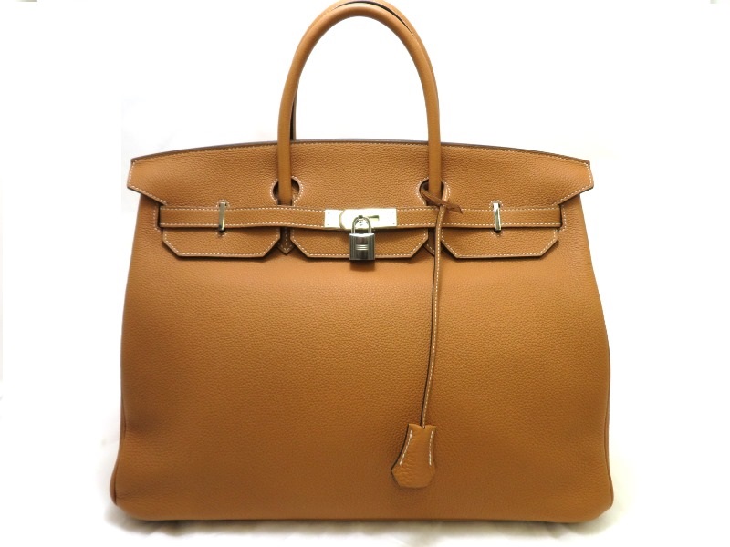 エルメス Hermes バーキン40 トゴ ゴールド シルバー色金具 A刻印 2017年頃製造 472 Ksの購入なら 質 の大黒屋 公式