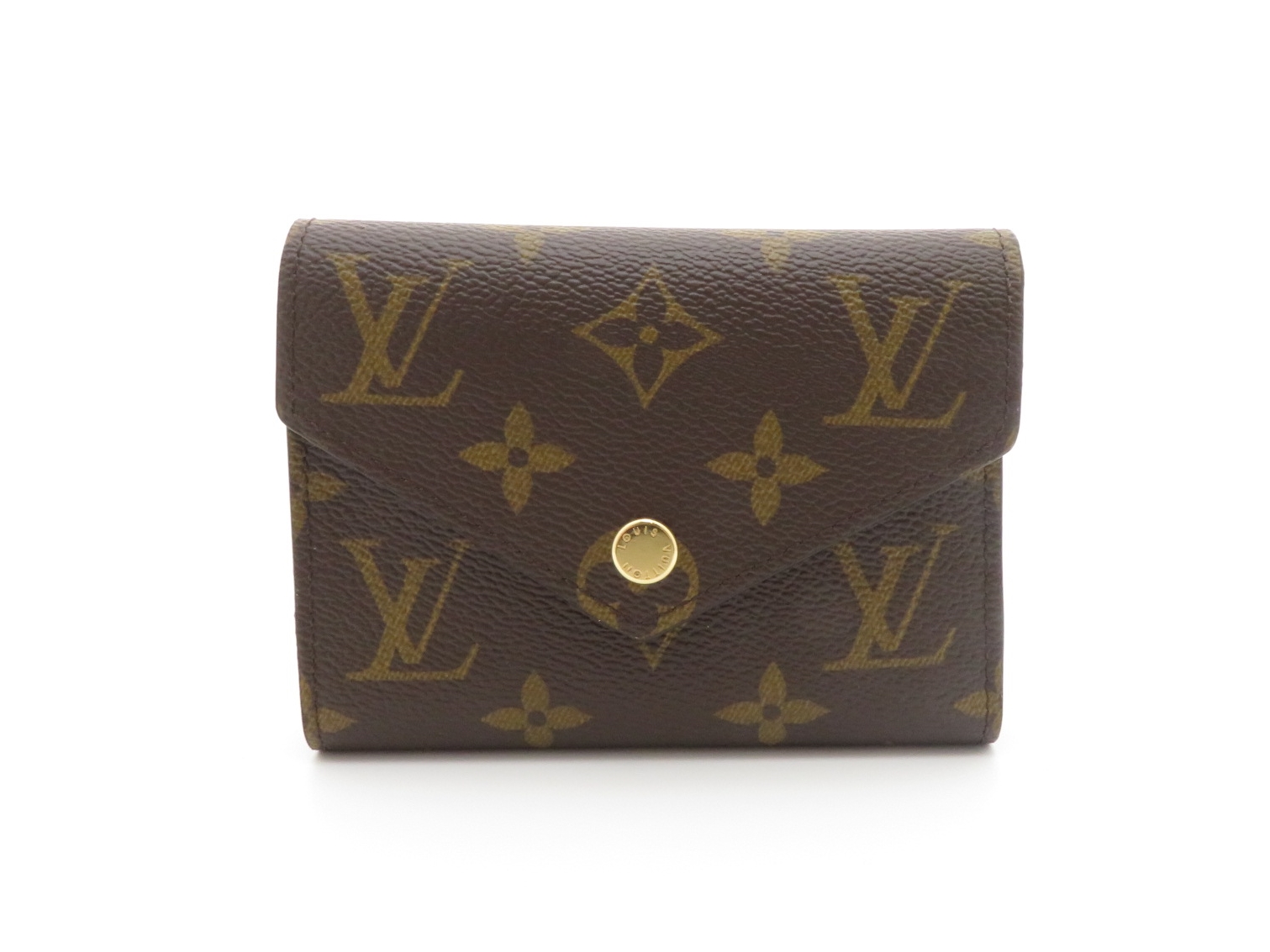 Louis Vuitton ルイ ヴィトン ポルトフォイユ ヴィクトリーヌ M 437