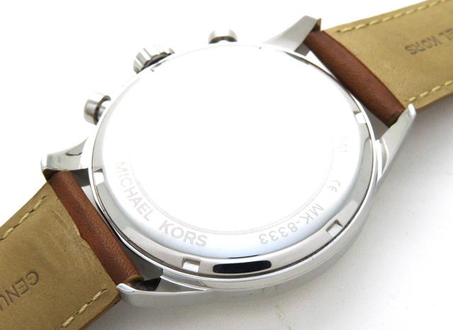 Michael Kors マイケルコース 時計 メンズ Mk 33 ステンレススチール 革 5 の購入なら 質 の大黒屋 公式