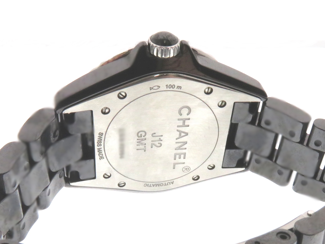 Chanel シャネル 時計 J12 H3102 ブラック セラミック 自動巻き 38mm メンズ 437 の購入なら 質 の大黒屋 公式