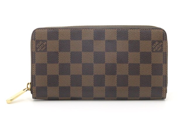 Louis Vuitton ルイ ヴィトン 長財布 ジッピー ウォレット ダミエ N 旧型 473