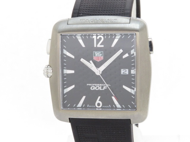 Heuer ﾀｸﾞﾎｲﾔｰ ｺﾞﾙﾌｳｫｯﾁ Wae1116 0 Ss ﾗﾊﾞｰ ｸｫｰﾂ 5 の購入なら 質 の大黒屋 公式