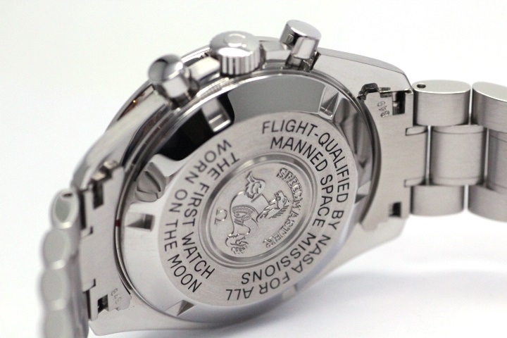 Omega オメガ スピードマスター プロフェッショナル メンズ時計 手巻き クロノグラフ ブラック文字盤 プラスチック風防 ステンレス 3570 50 472 Hu