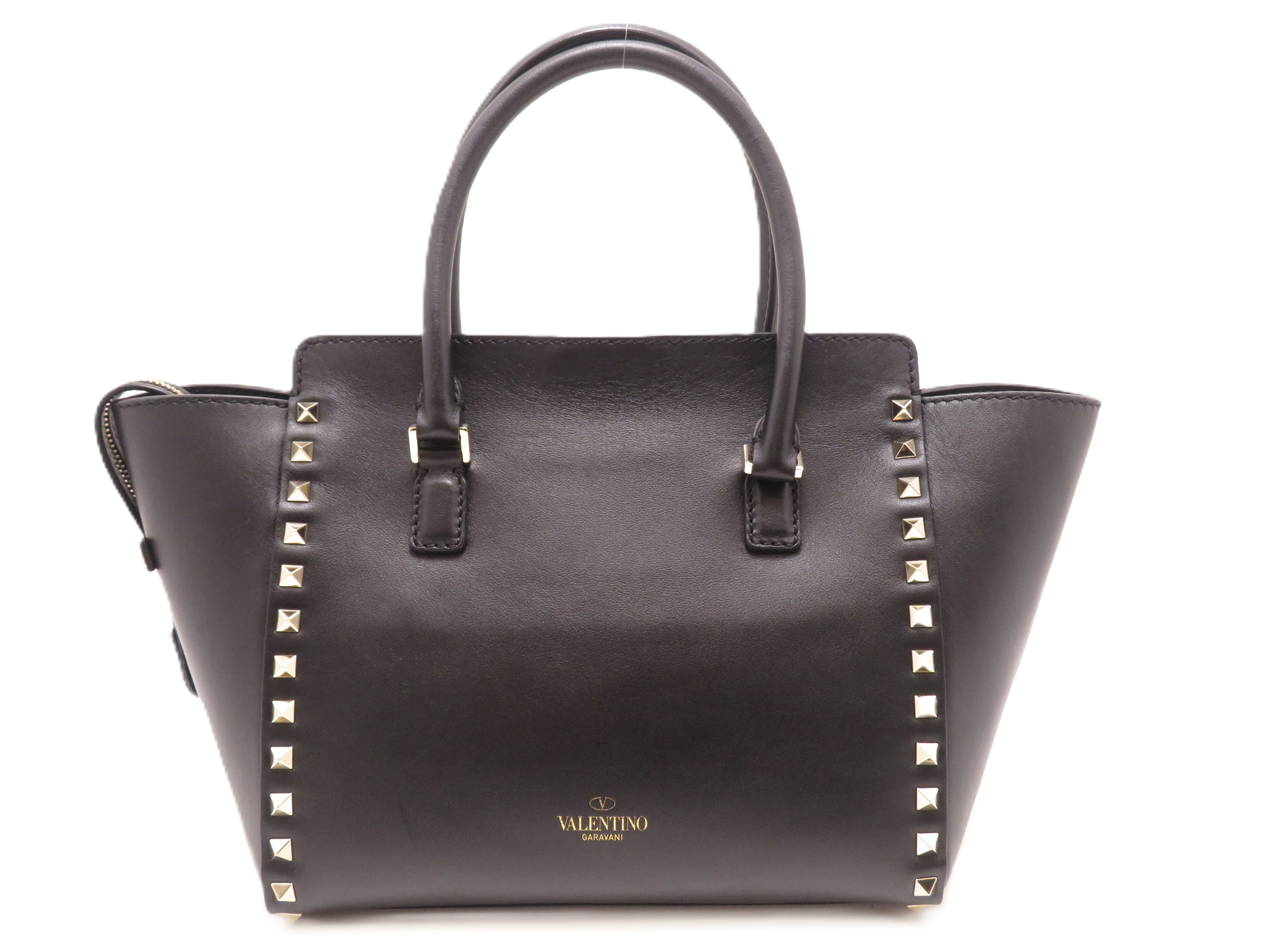 VALENTINO 黒バック 最終値下げ！！！ VALENTINO ヴァレンティノ ショルダーバッグ 4W2P0Z44VNL