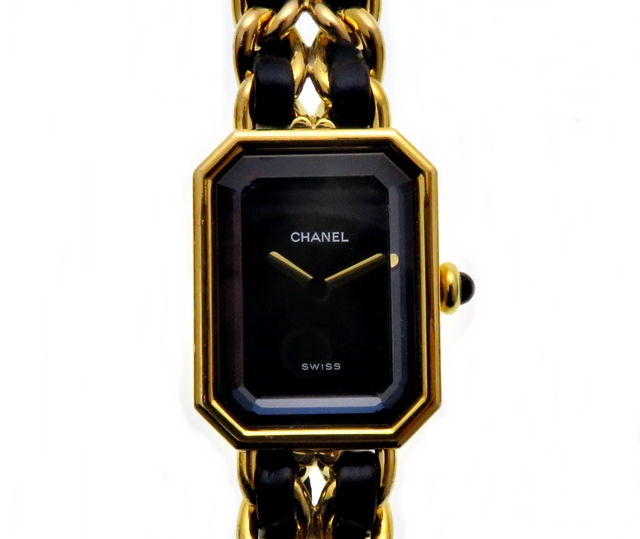 CHANEL - シャネル CHANEL マトラッセ ブラック 黒 クォーツ